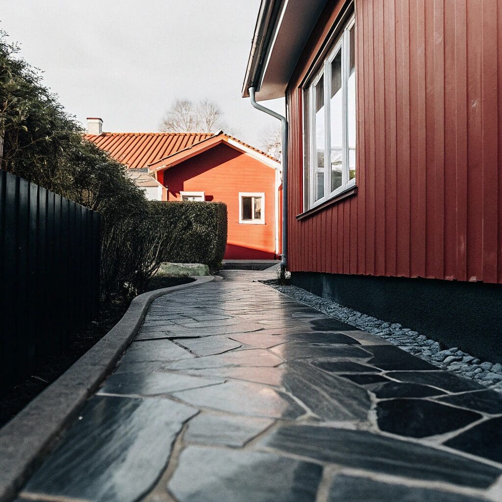 Komplett dränering och markarbete