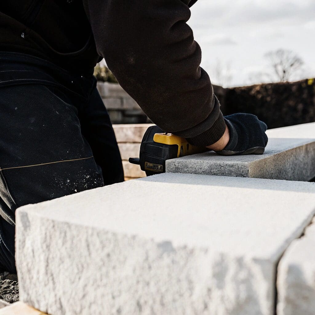 Stensättning i Göteborg